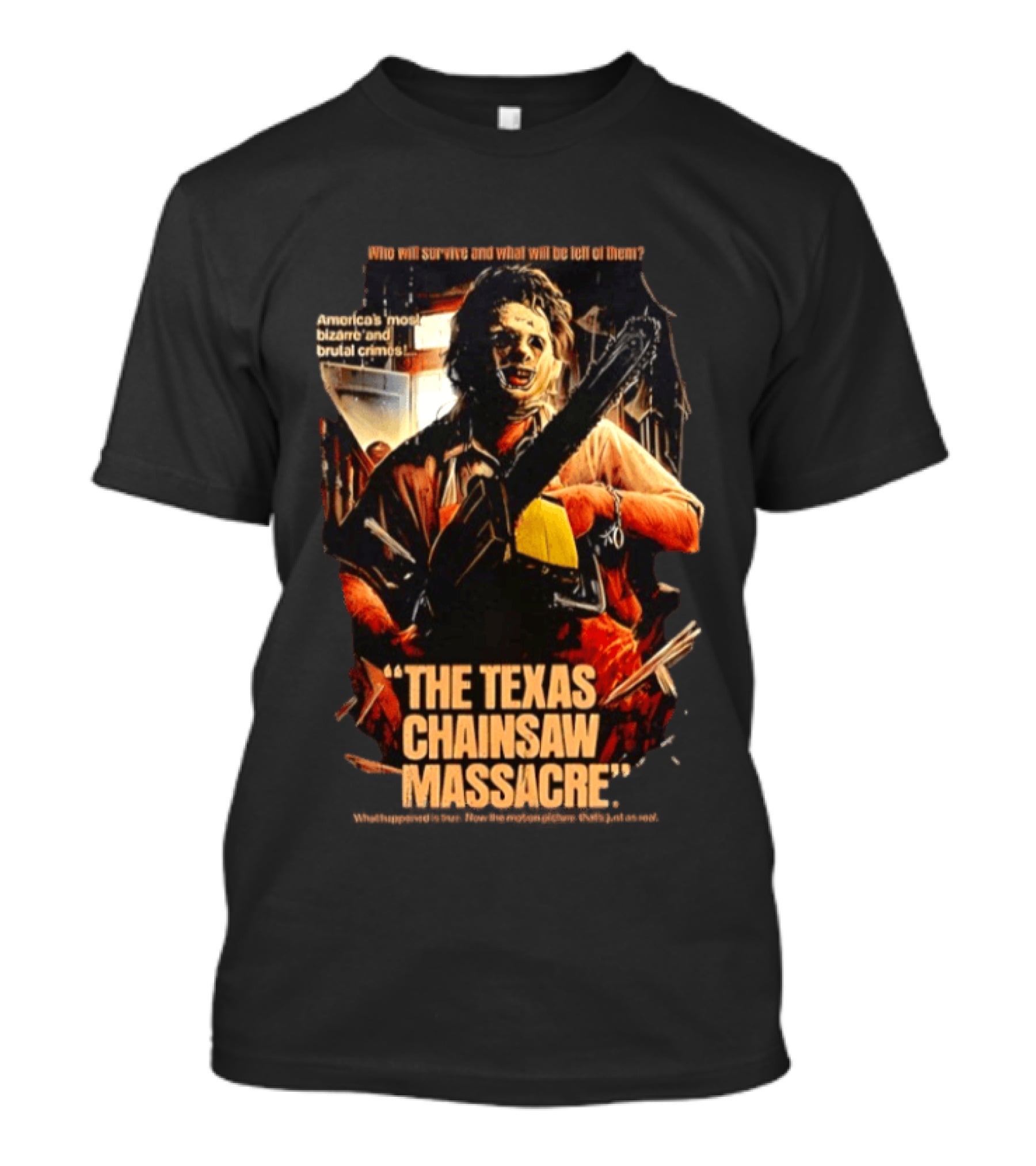 The Texas Chainsaw Massacre America's Most Bizarre And Brutal Crimes Halloween 2026 T-Shirt