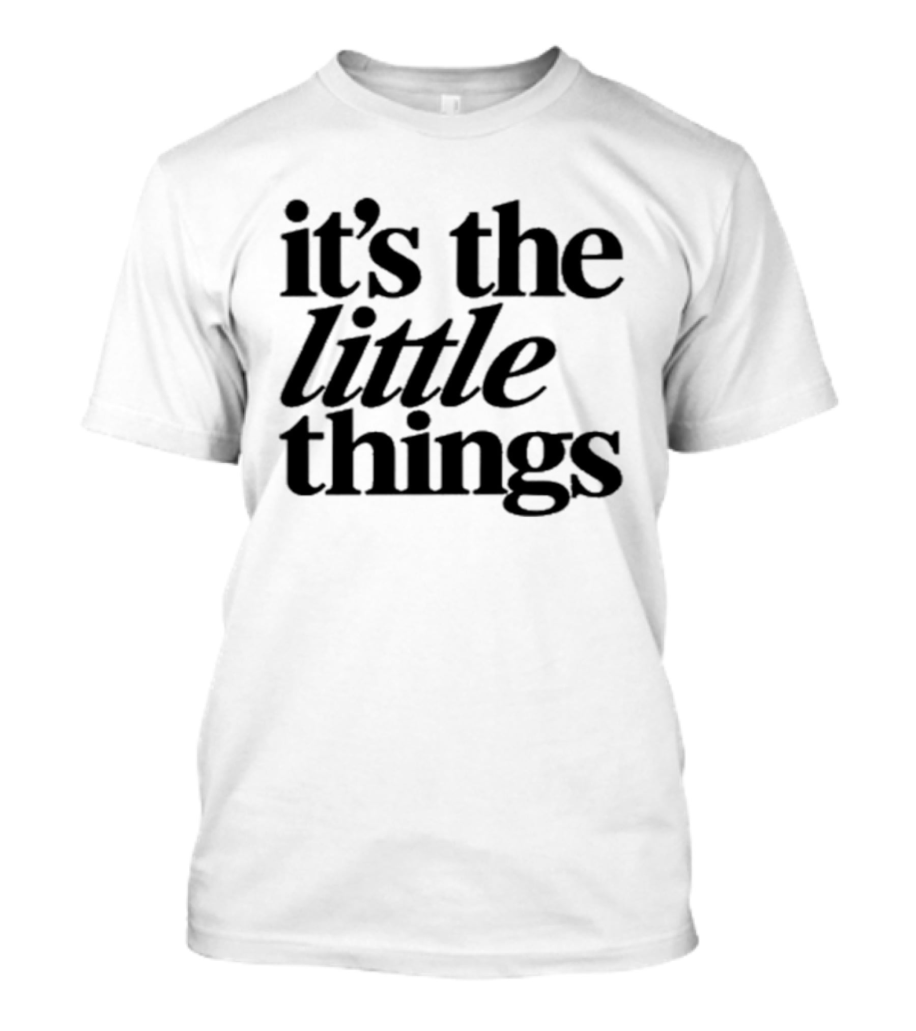 It's The Little Things Meghan Markle T-Shirt