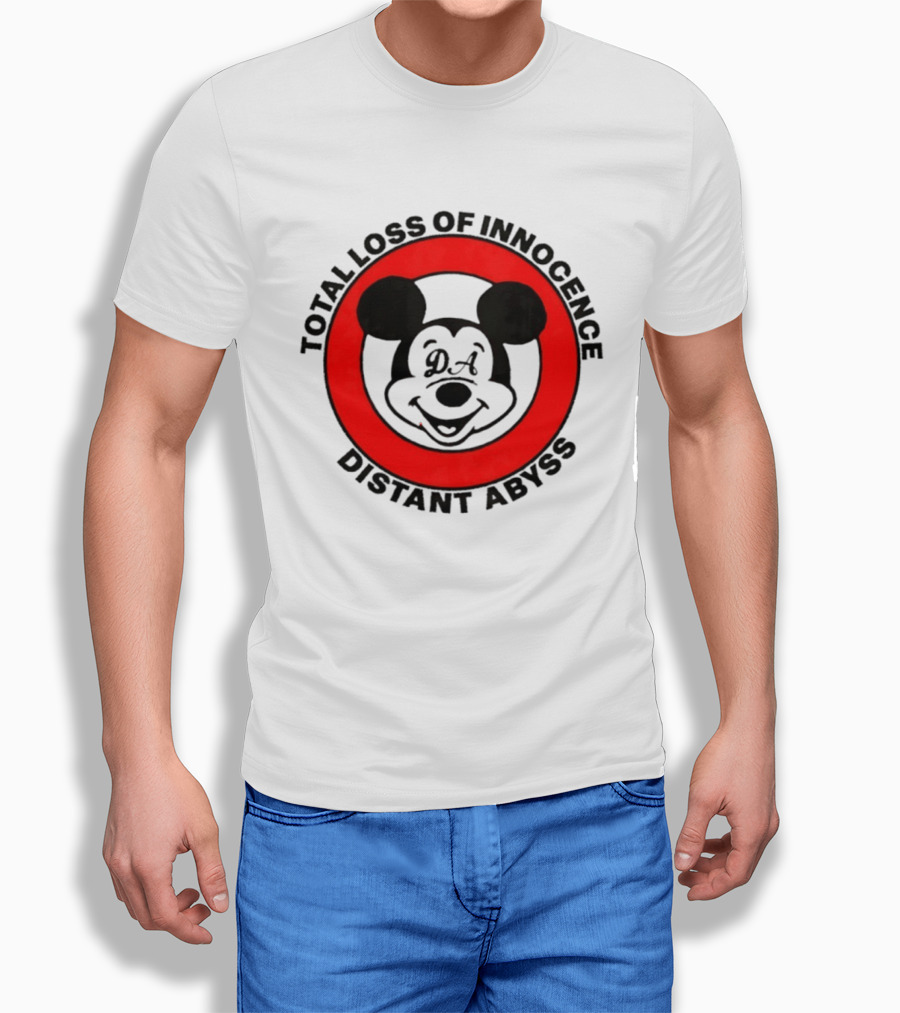 Total Loss Of Innocence Distant Abyss Mickey Mouse T-Shirt