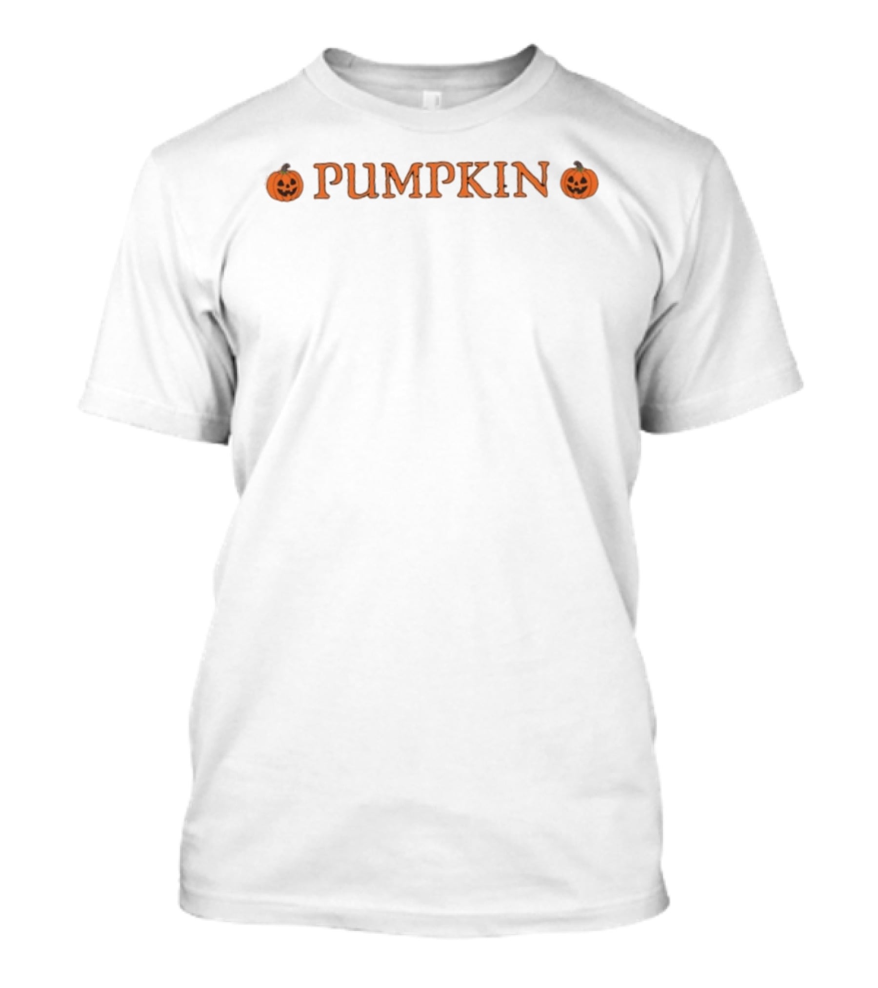 Pumpkin Halloween Jack O' Lantern Fall T-Shirt