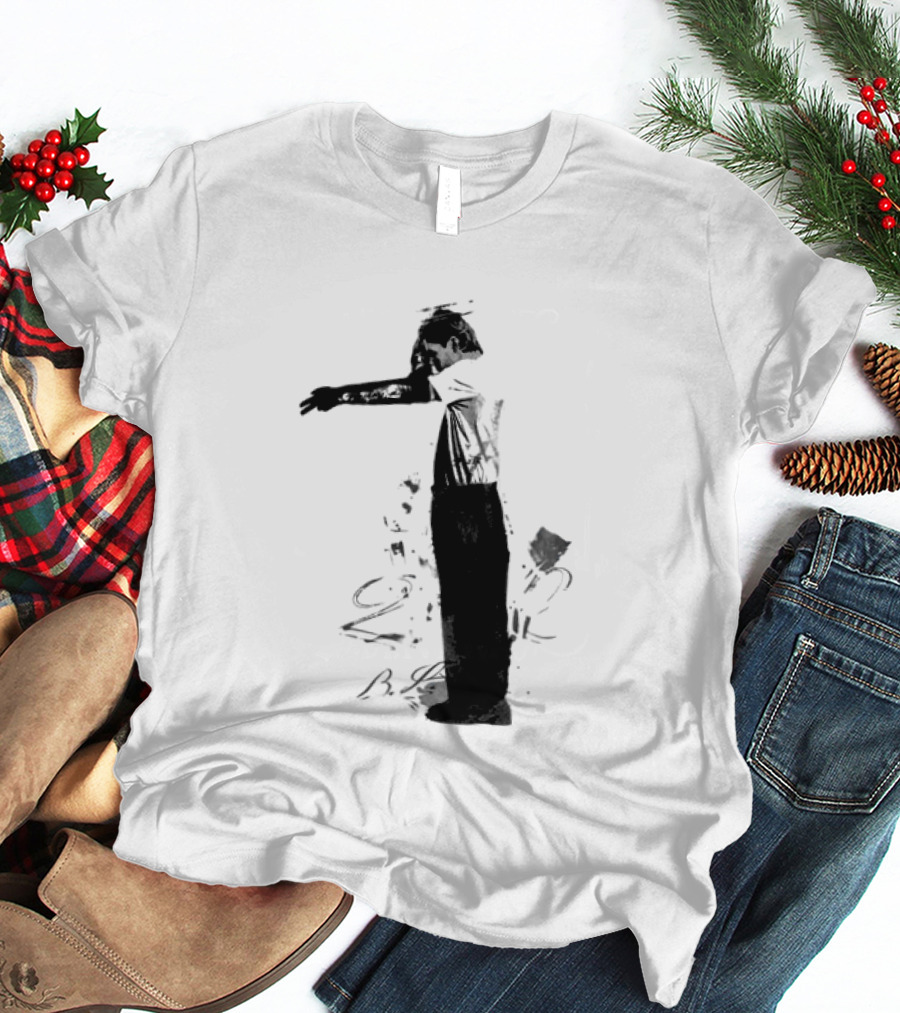 The Kid Laroi A Perfect World Tour 2026 Black Scribble T-Shirt