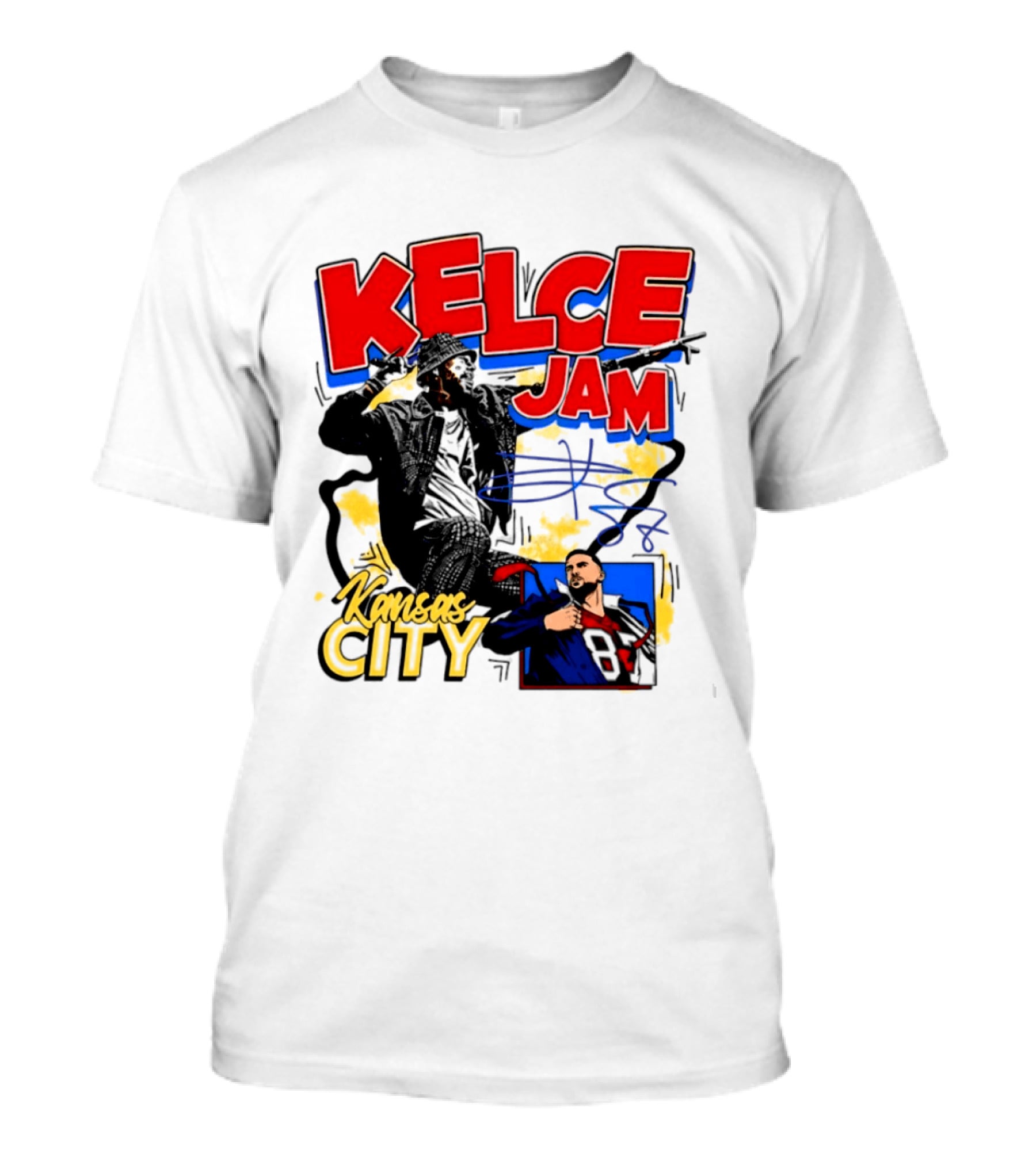 Kelce Jam Kansas City Chiefs Football Star T-Shirt