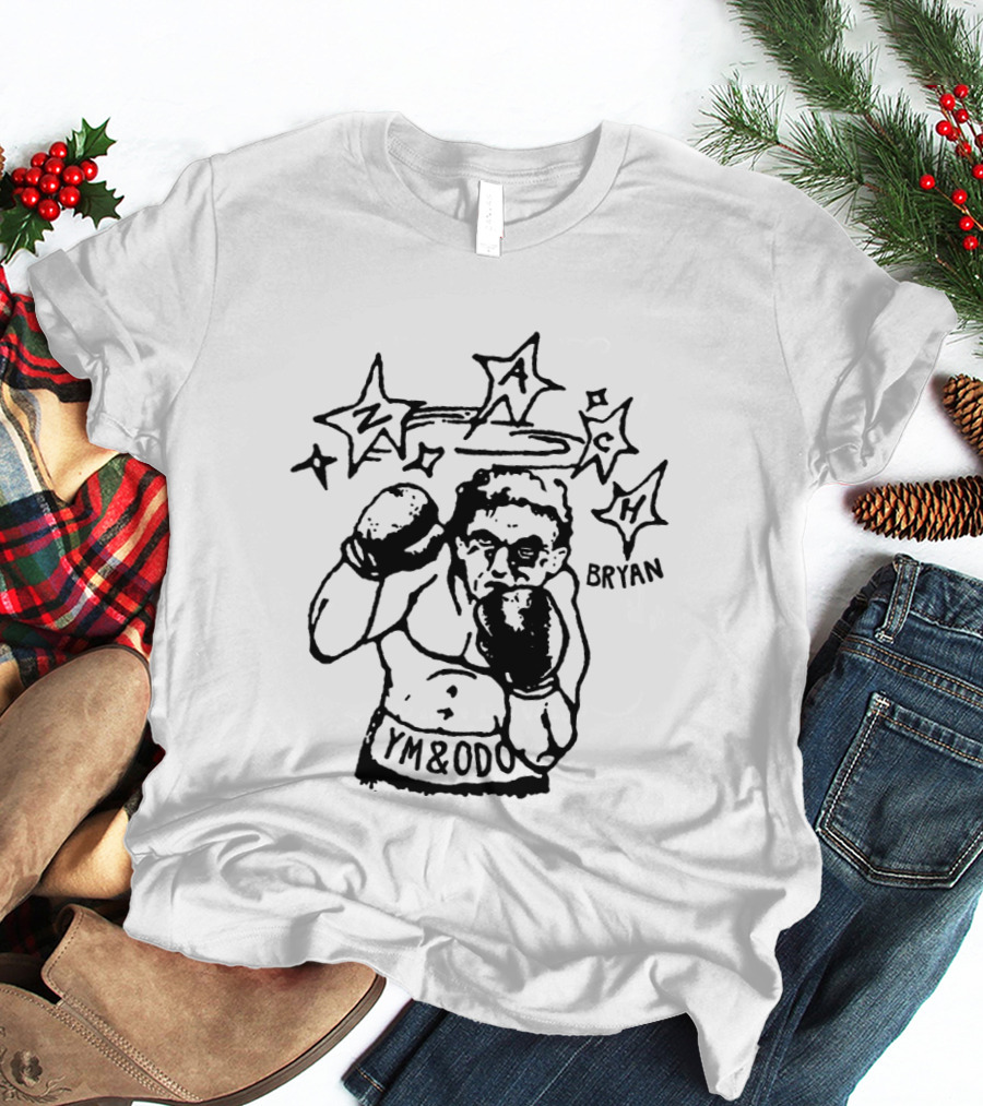 Zach Bryan YM&ODO Boxing Stars Young Manhood And Other Donatable Organs T-Shirt