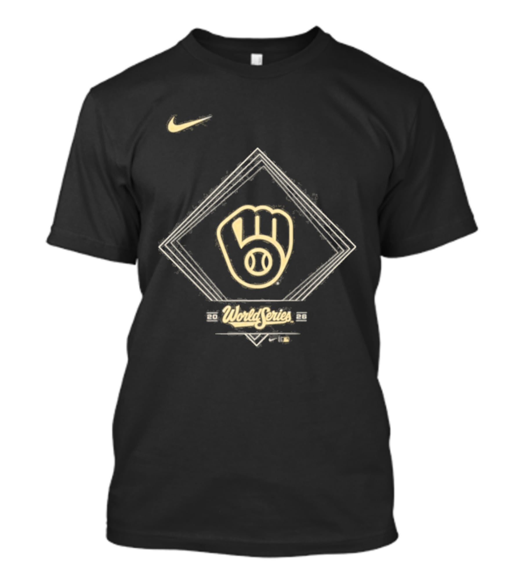 Milwaukee Brewers Brew Crew 2026 World Series Baseball October Postseason Celebration T-Shirt