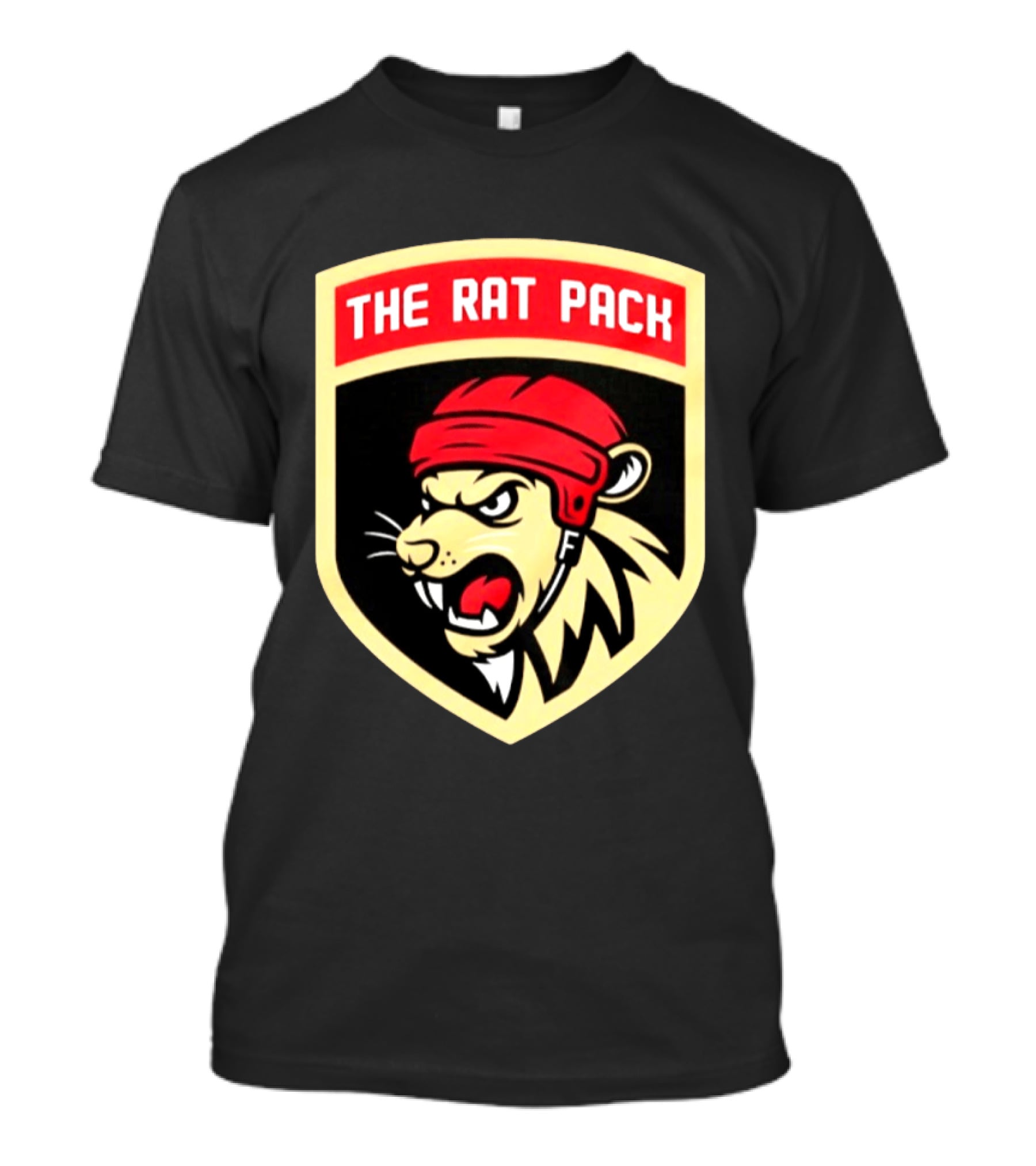 Florida Panthers The Rat Pack NHL Hockey Fierce Lion Head T-Shirt