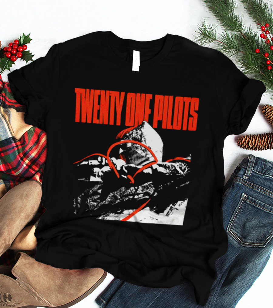 Twenty One Pilots Ohio Stadium October 17th 2026 Skeleton T-Shirt