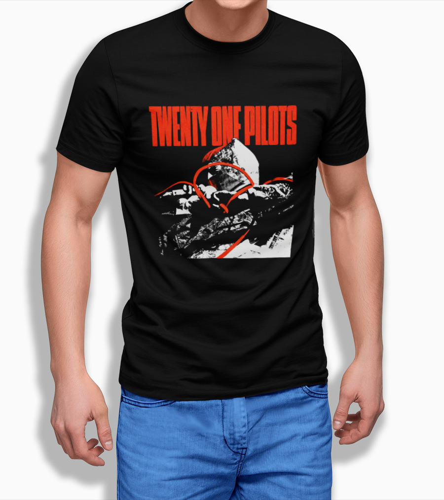 Twenty One Pilots Ohio Stadium October 17th 2026 Skeleton T-Shirt