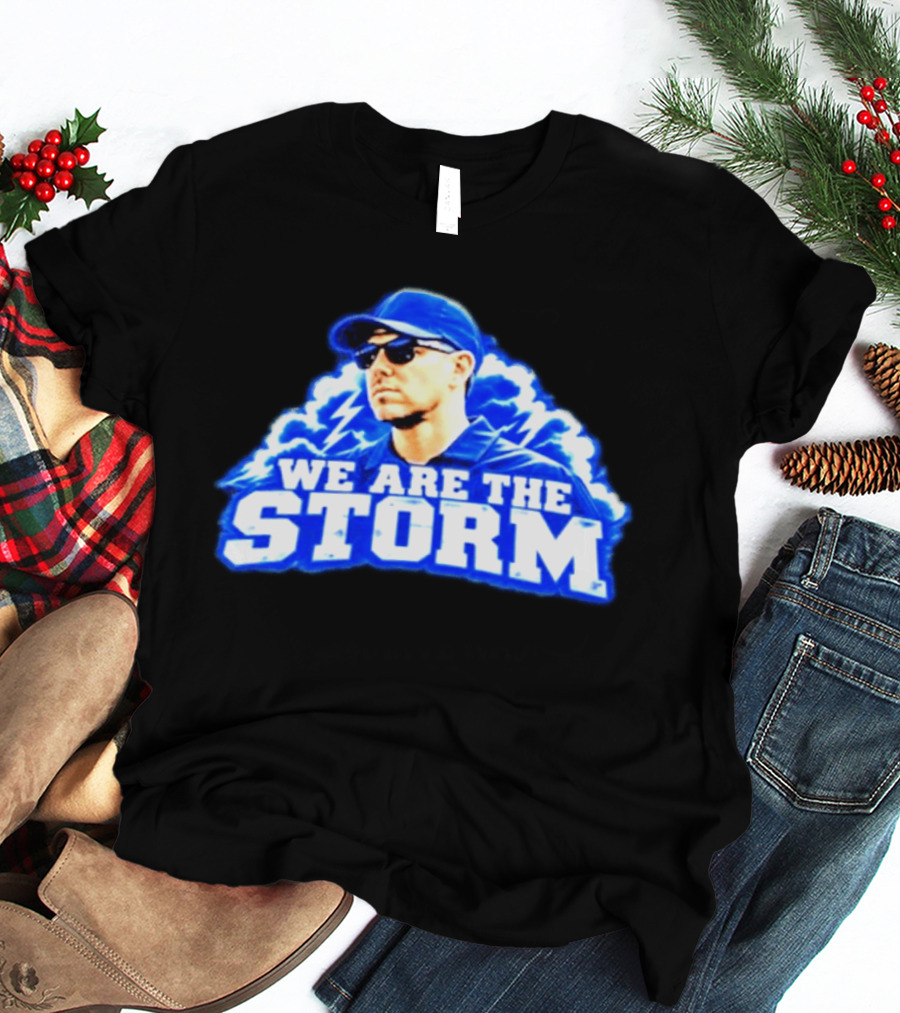 We Are The Storm Will Stein Thunderbolt T-Shirt