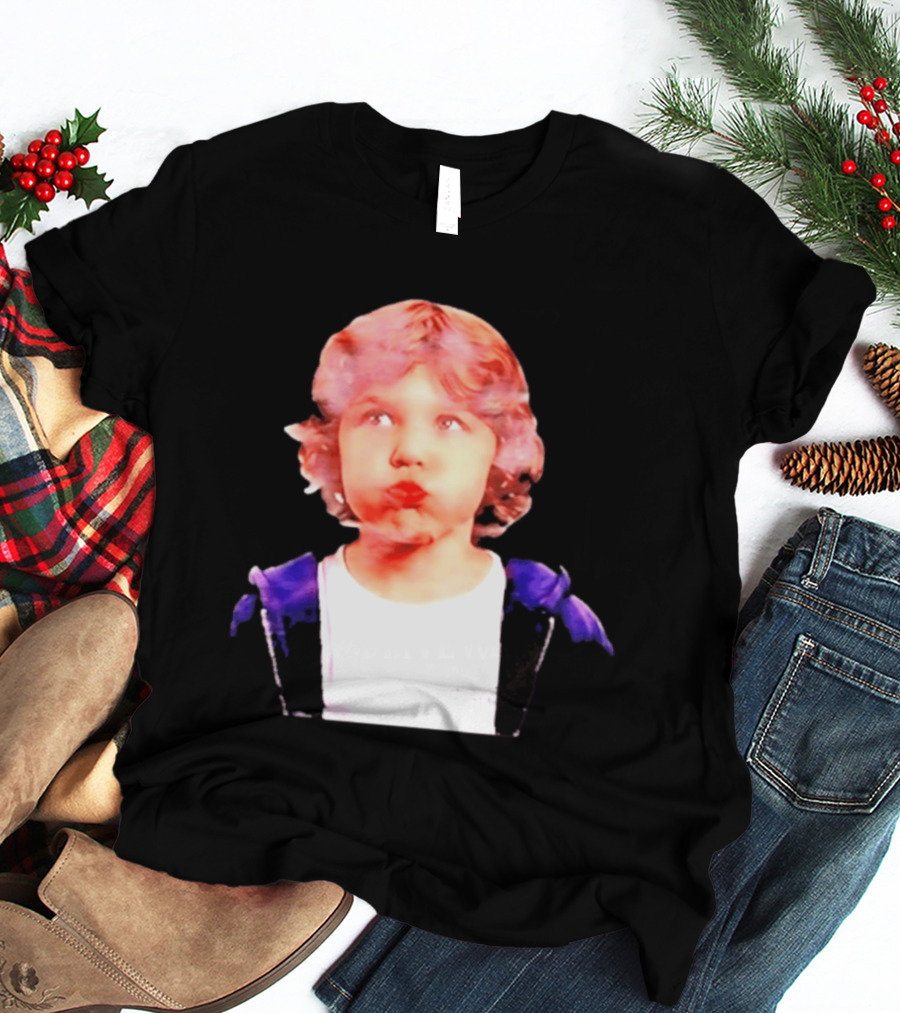 William Jakrapatr ADLV Curly Hair Baby Face Expression T-Shirt