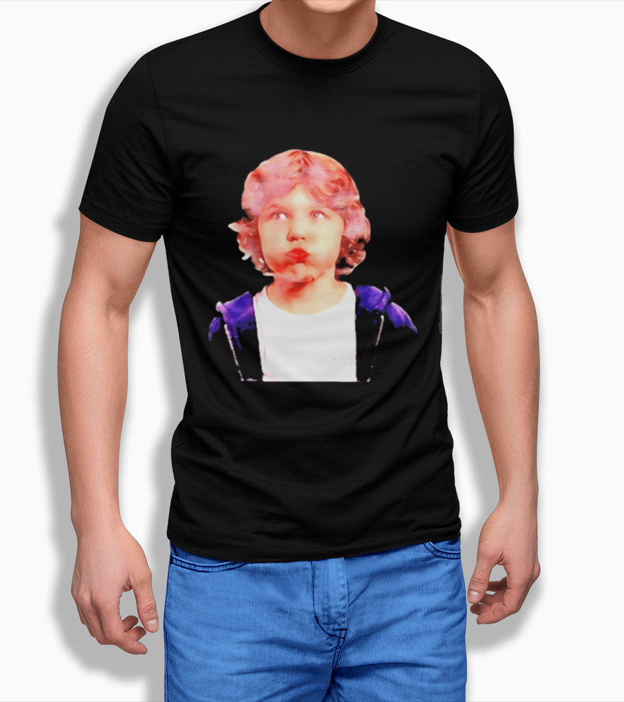 William Jakrapatr ADLV Curly Hair Baby Face Expression T-Shirt