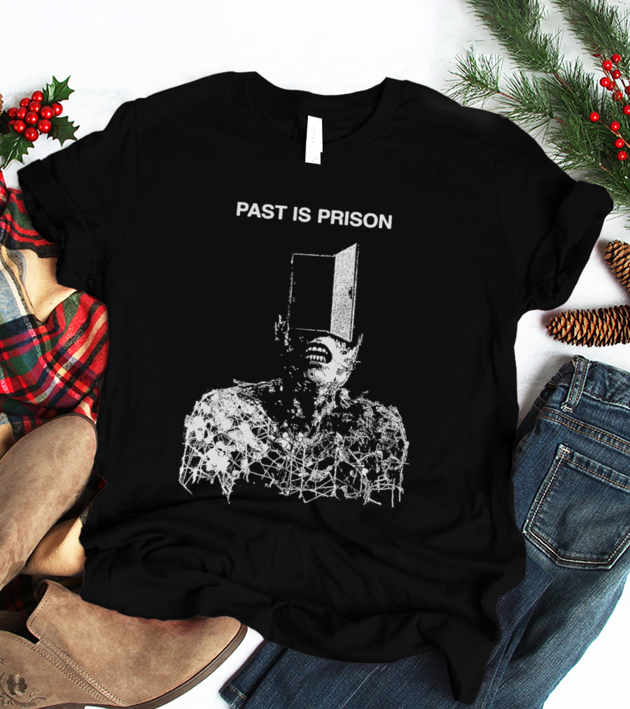Past Is Prison Dark Horror Door Head Creepy T-Shirt