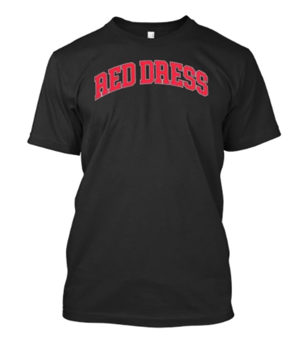 Jonas Brothers Red Dress Detroit MI Tour October 25th 2026 T-Shirt