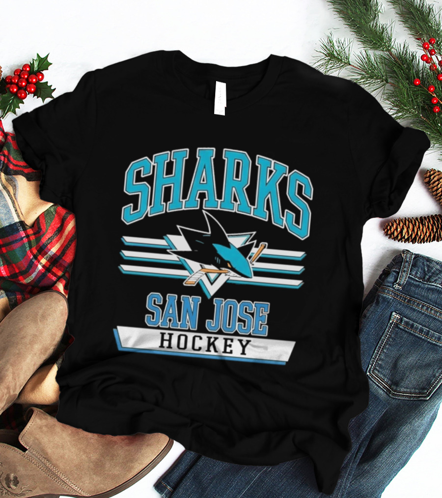 San Jose Sharks Hockey Team Fan T-Shirt
