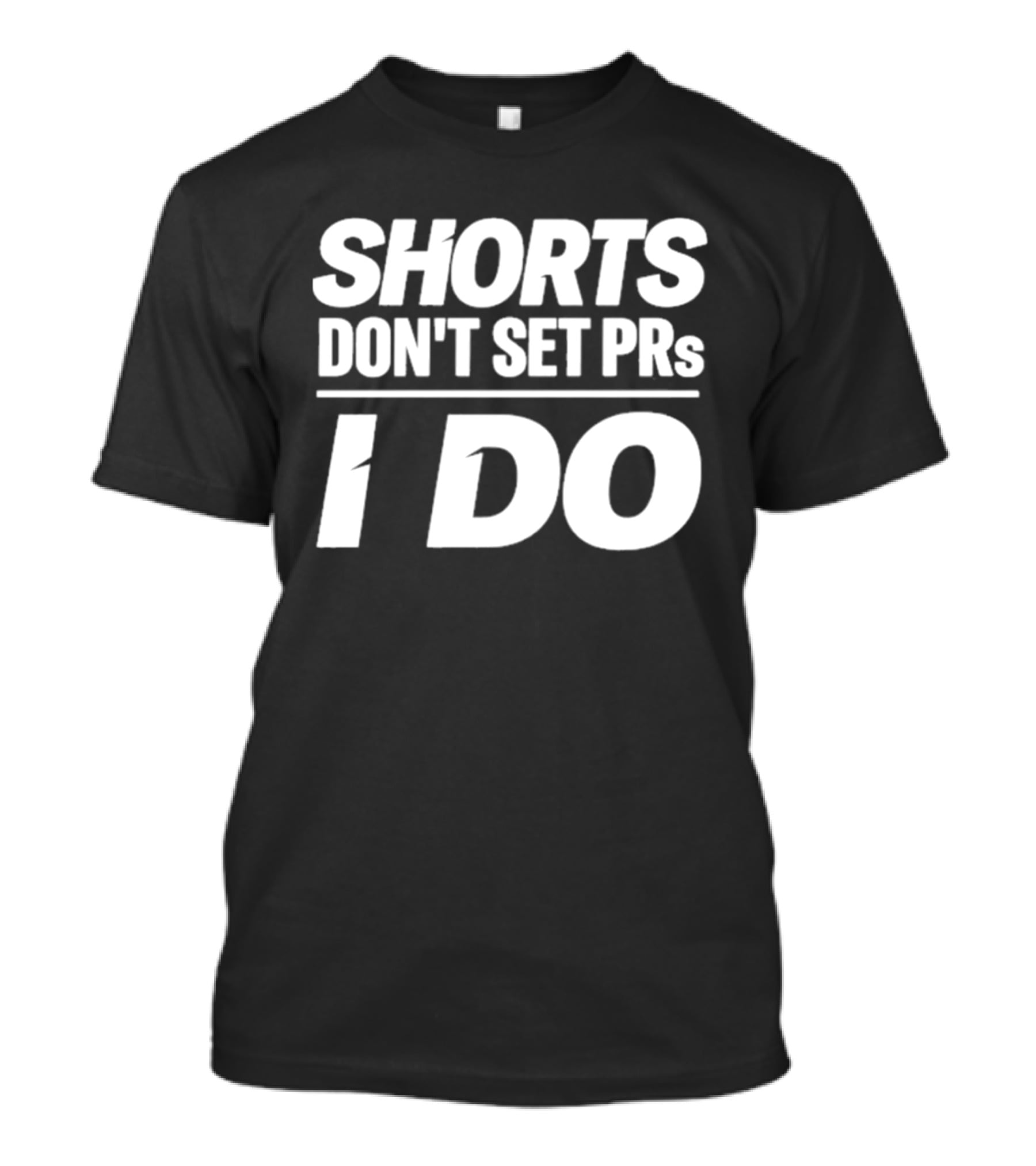 Shane Gillis Gym Monologue Shorts Don't Set PRs I Do T-Shirt
