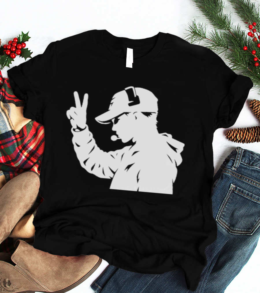 Kentucky Football Two Finger Gesture Will Stein Coaching T-Shirt