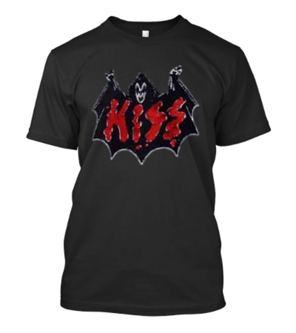 Kiss Halloween Bat Wing 2026 T-Shirt