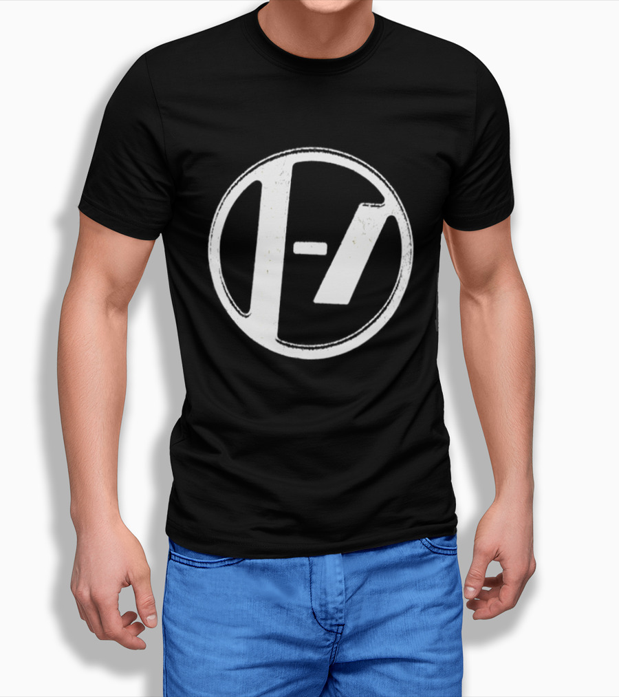 Twenty One Pilots Concert Columbus Ohio 2026 Ohio Stadium Oct 17 Charcoal Logo Event T-Shirt