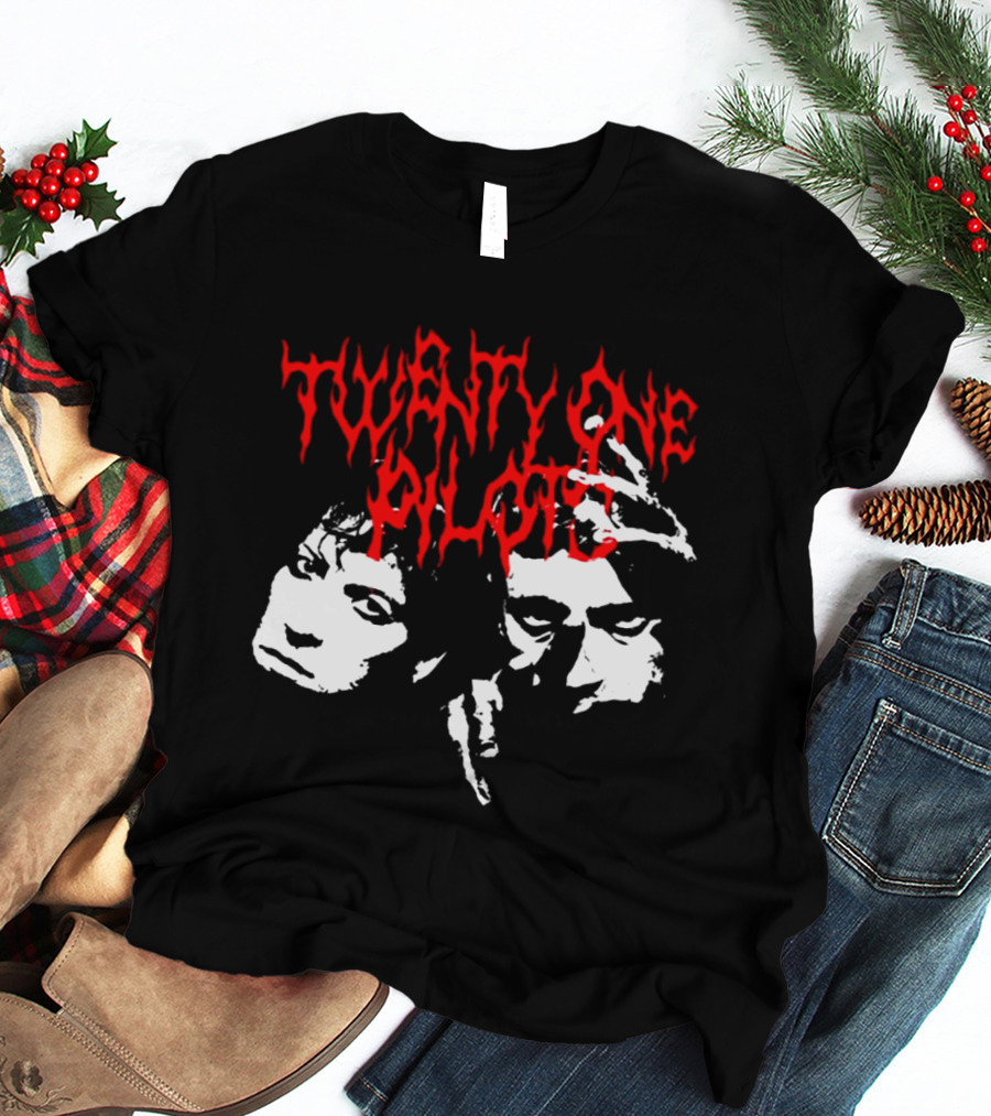 Twenty One Pilots Live Ohio Stadium 2026 Event Columbus October 17 Rawfear Moves Me T-Shirt