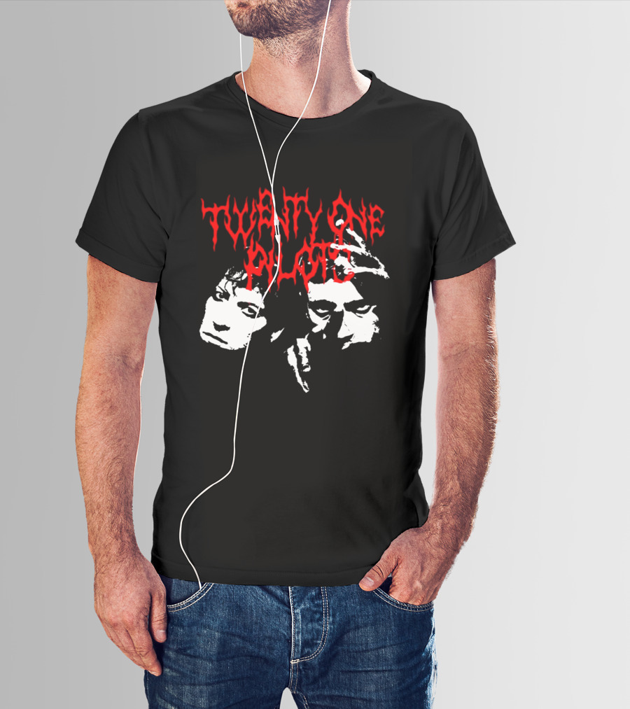 Twenty One Pilots Live Ohio Stadium 2026 Event Columbus October 17 Rawfear Moves Me T-Shirt