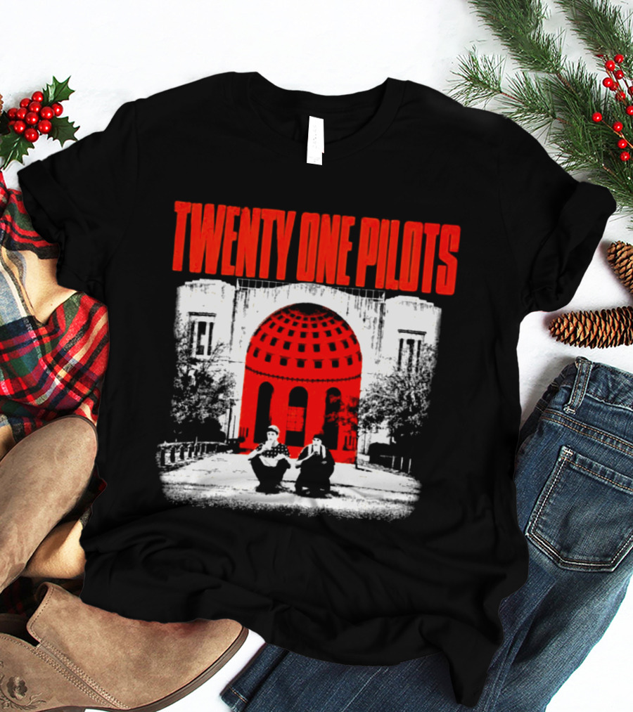 Twenty One Pilots Columbus Ohio Exclusive Event Live At Ohio Stadium Oct 17 2026 T-Shirt