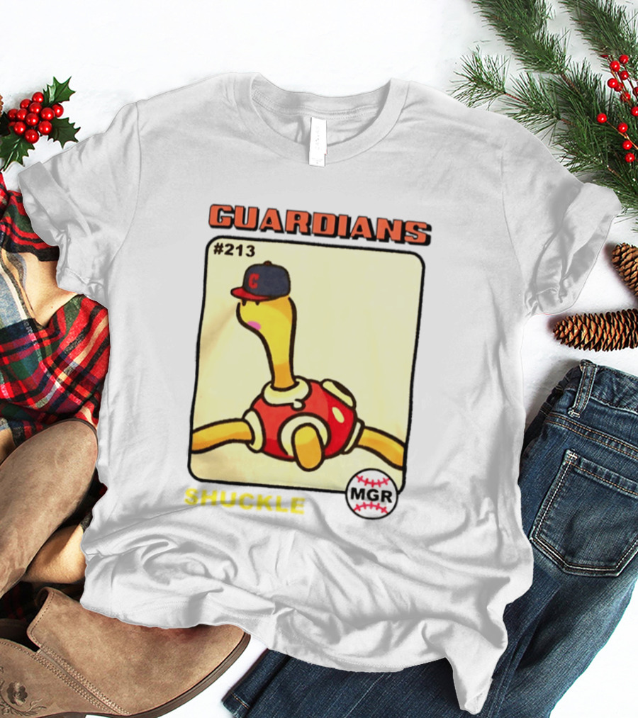 GUARDIANS Pokémon Shuckle #213 MGR Baseball Fusion T-Shirt