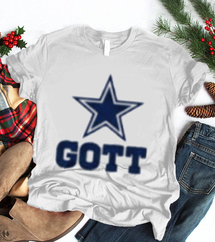 Cowboys Goti Star Great Offense There Is T-Shirt