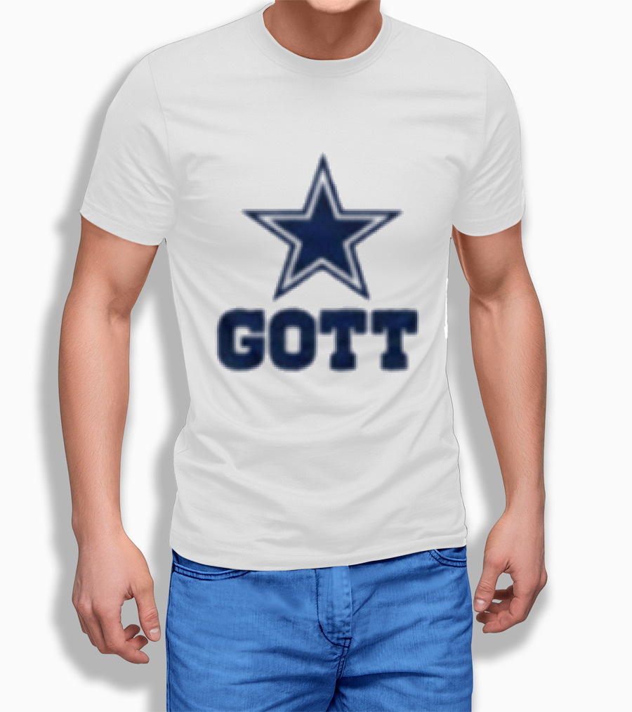 Cowboys Goti Star Great Offense There Is T-Shirt