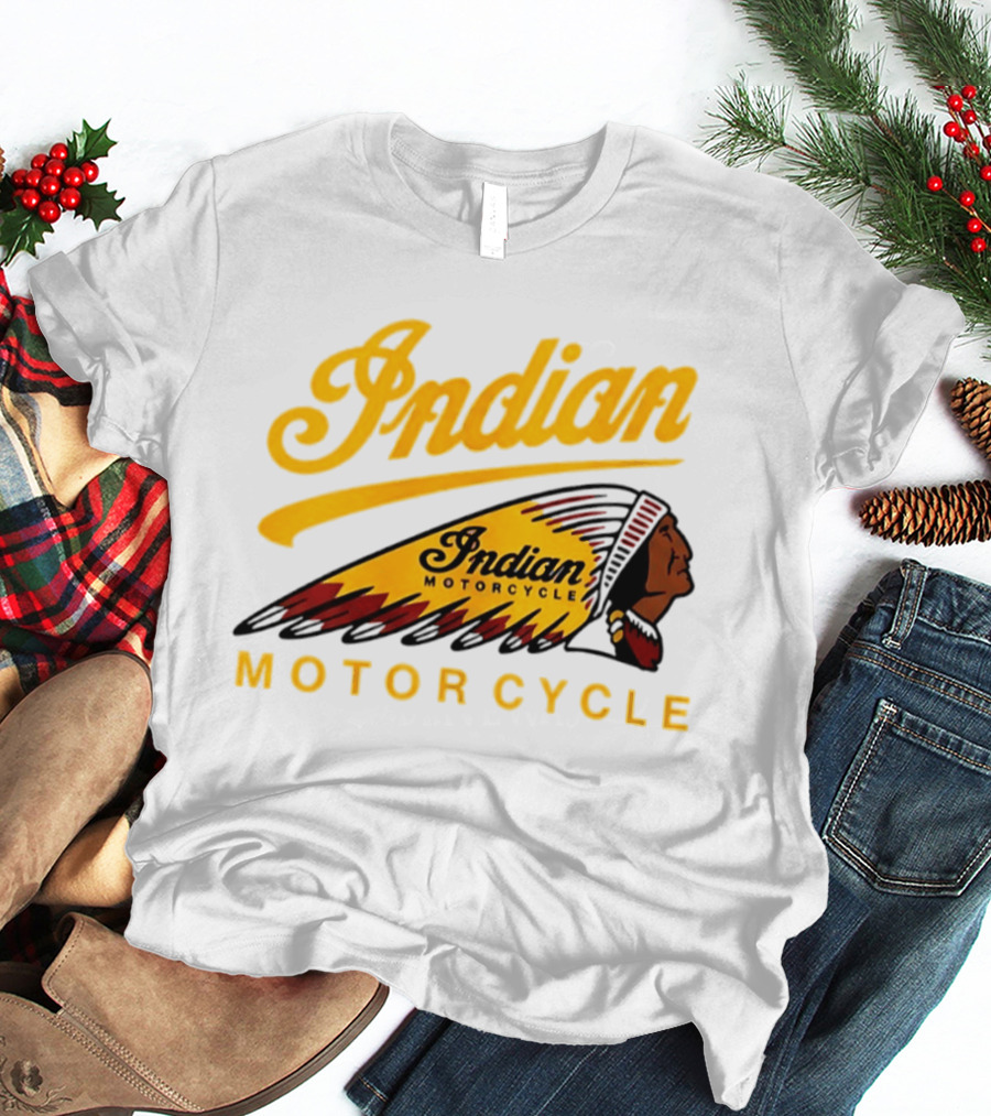 Indian Motorcycle Chief Logo MGK T-Shirt