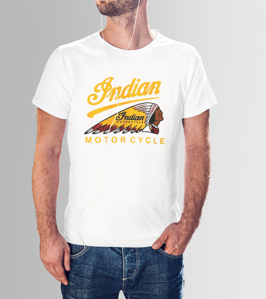 Indian Motorcycle Chief Logo MGK T-Shirt