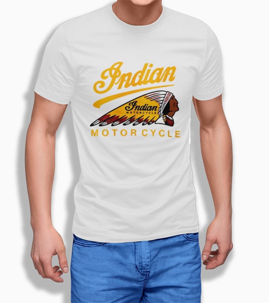 Indian Motorcycle Chief Logo MGK T-Shirt