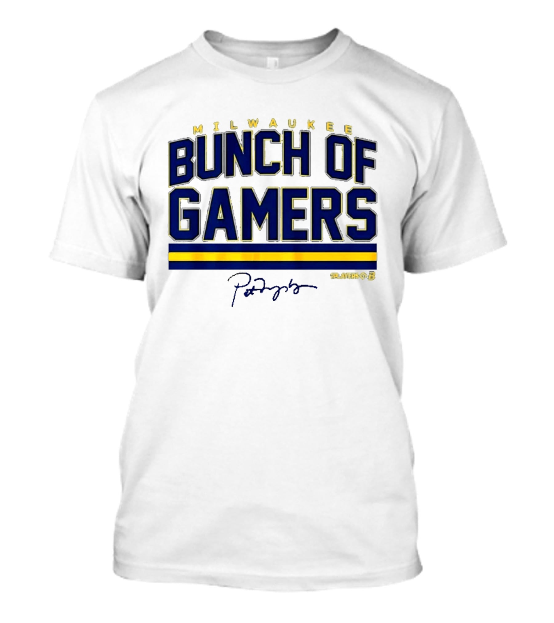 Milwaukee Bunch Of Gamers Players 8 T-Shirt