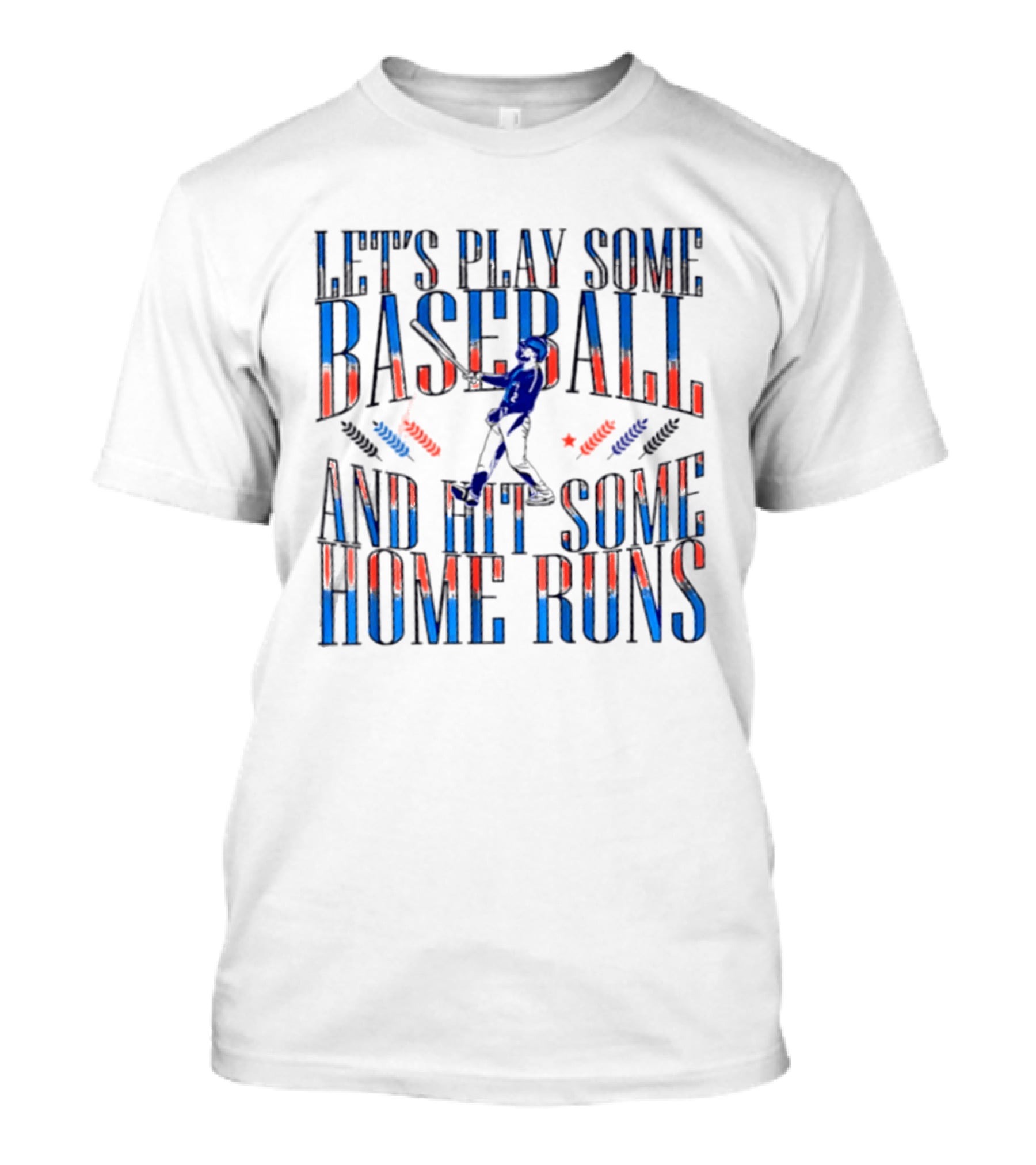 Let's Play Some Baseball And Hit Some Home Runs Milwaukee Brewers T-Shirt