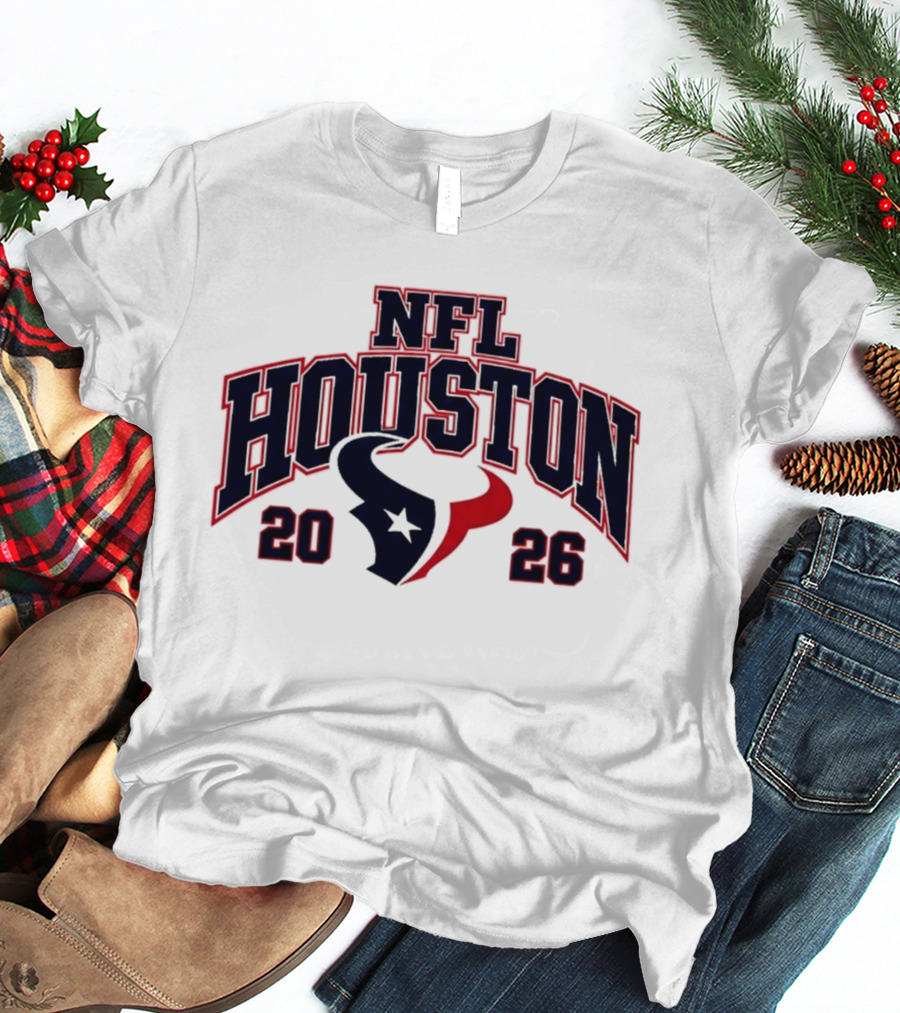 Houston Texans NFL 2026 T-Shirt