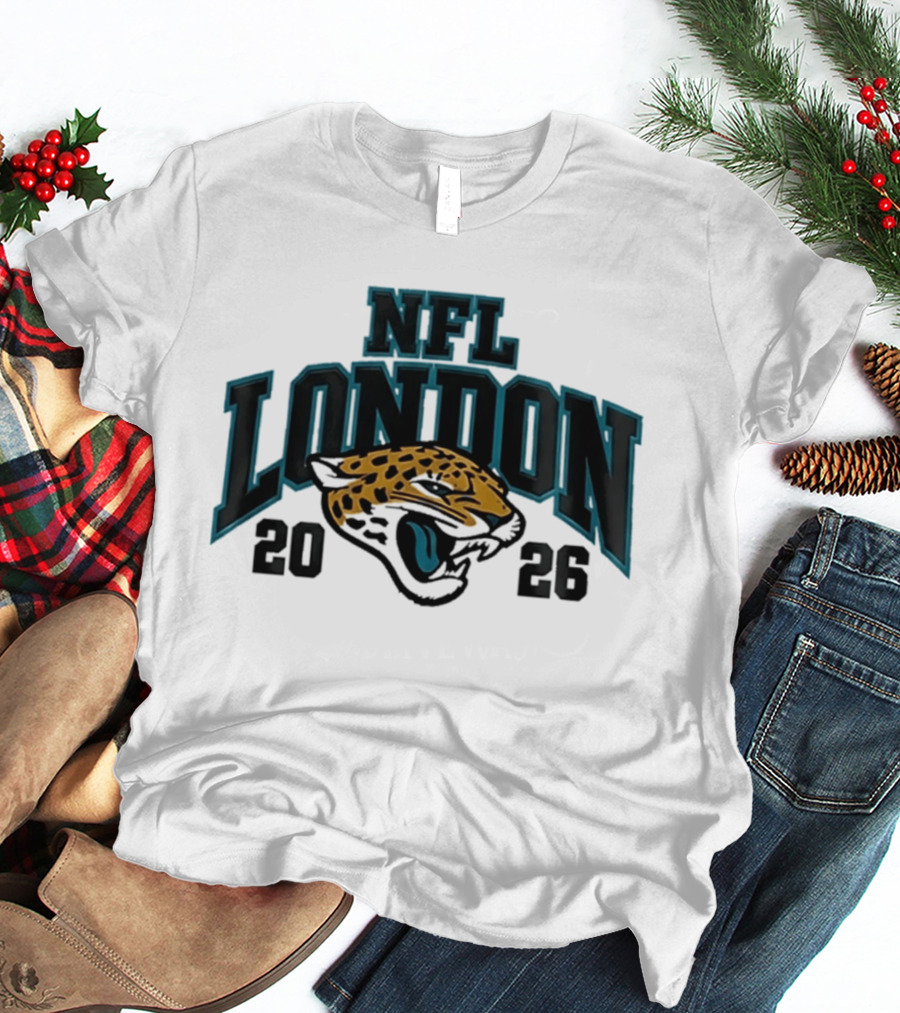 Jacksonville Jaguars NFL London 2026 T-Shirt