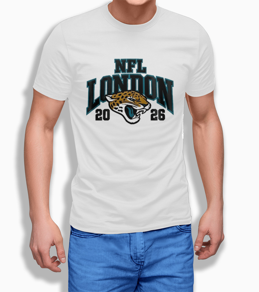 Jacksonville Jaguars NFL London 2026 T-Shirt