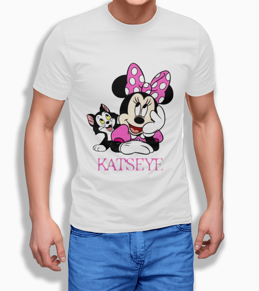 Katseye Disney Minnie Mouse Figaro 2026 T-Shirt