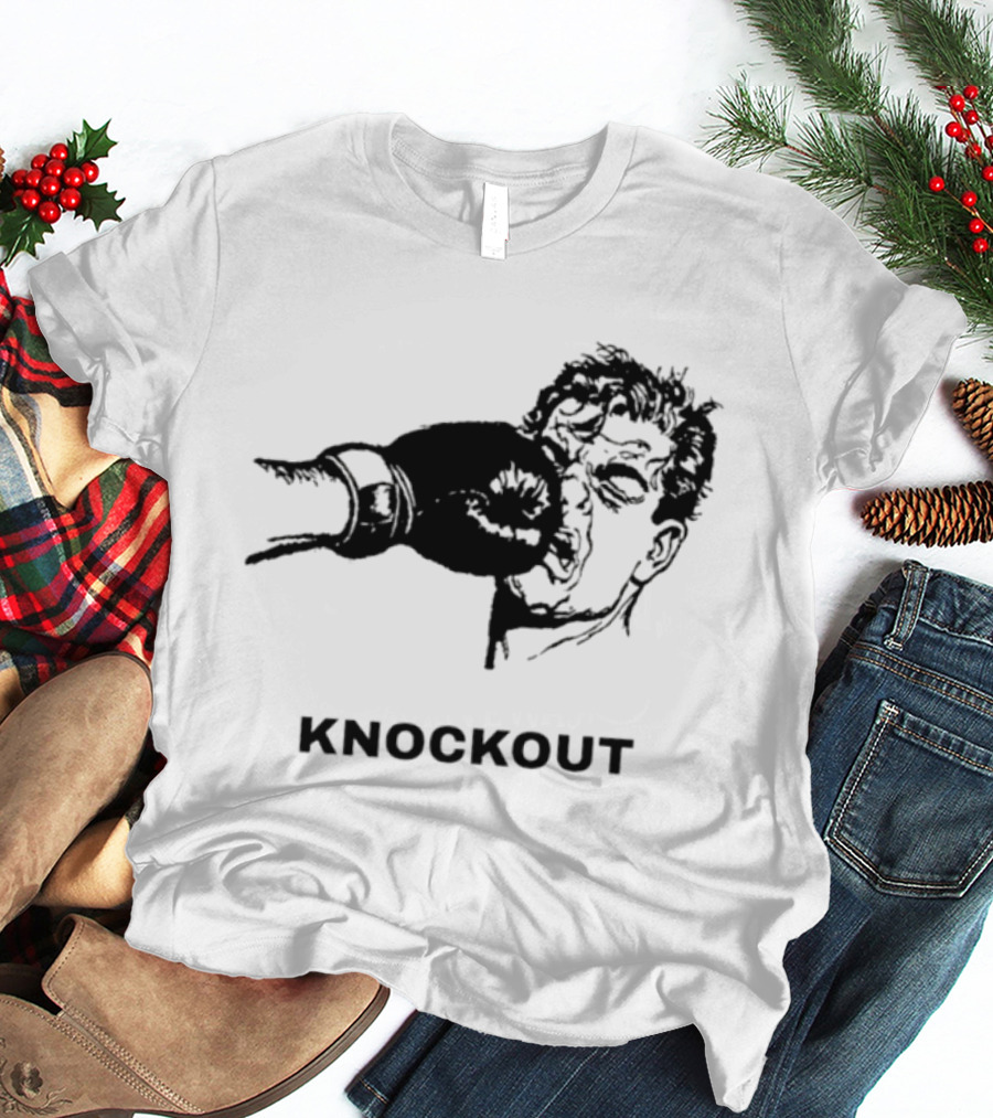 Knockout Boxing Punch Fight Combat Sports T-Shirt