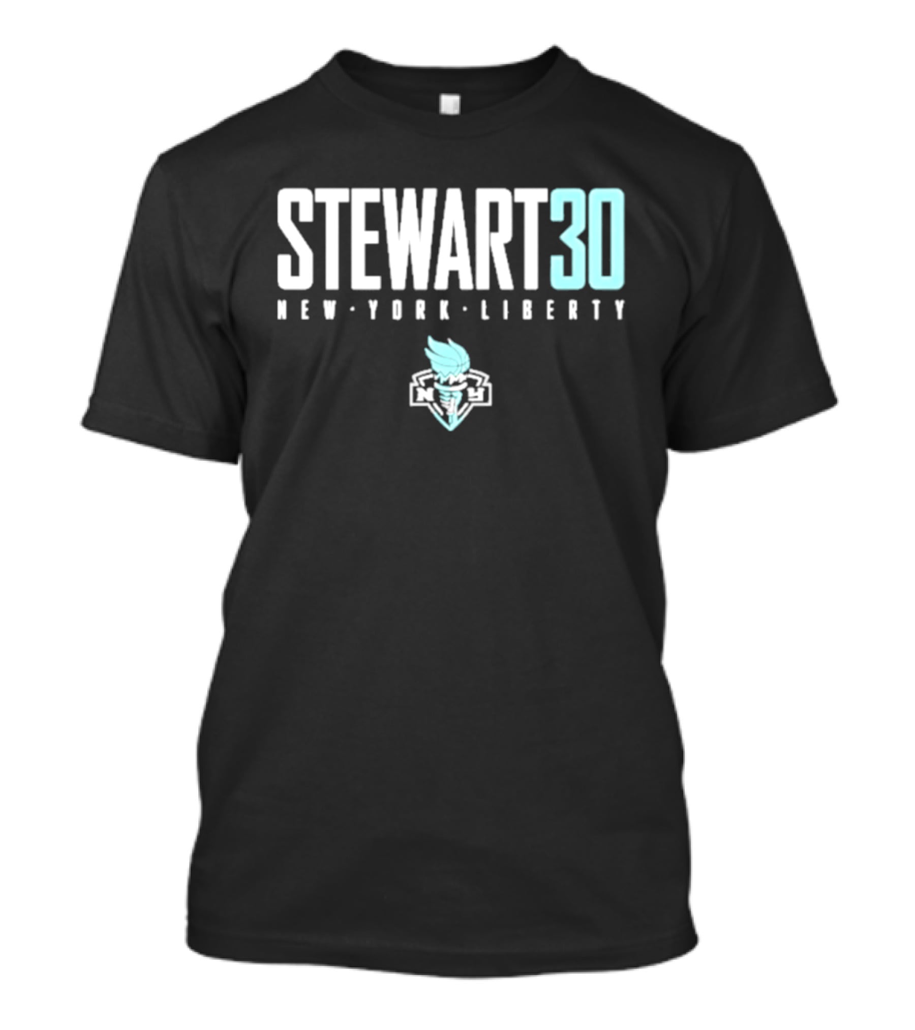 Stewart 30 New York Liberty T-Shirt