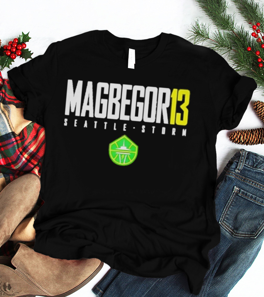Magbegor 13 Seattle Storm T-Shirt