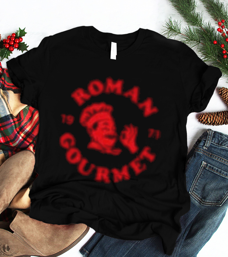 Roman Gourmet Proudly Family Owned And Operated Since 1971 T-Shirt