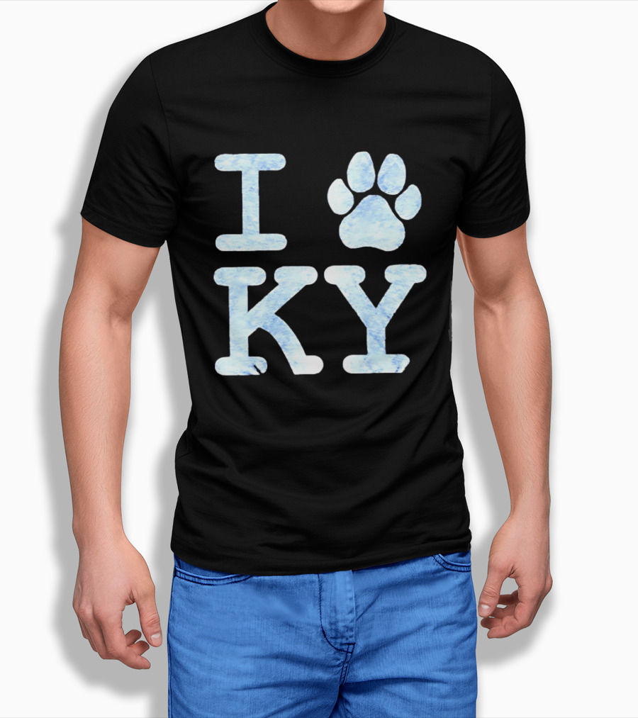 I PAW KY Kentucky Wildcats Fan Gear T-Shirt