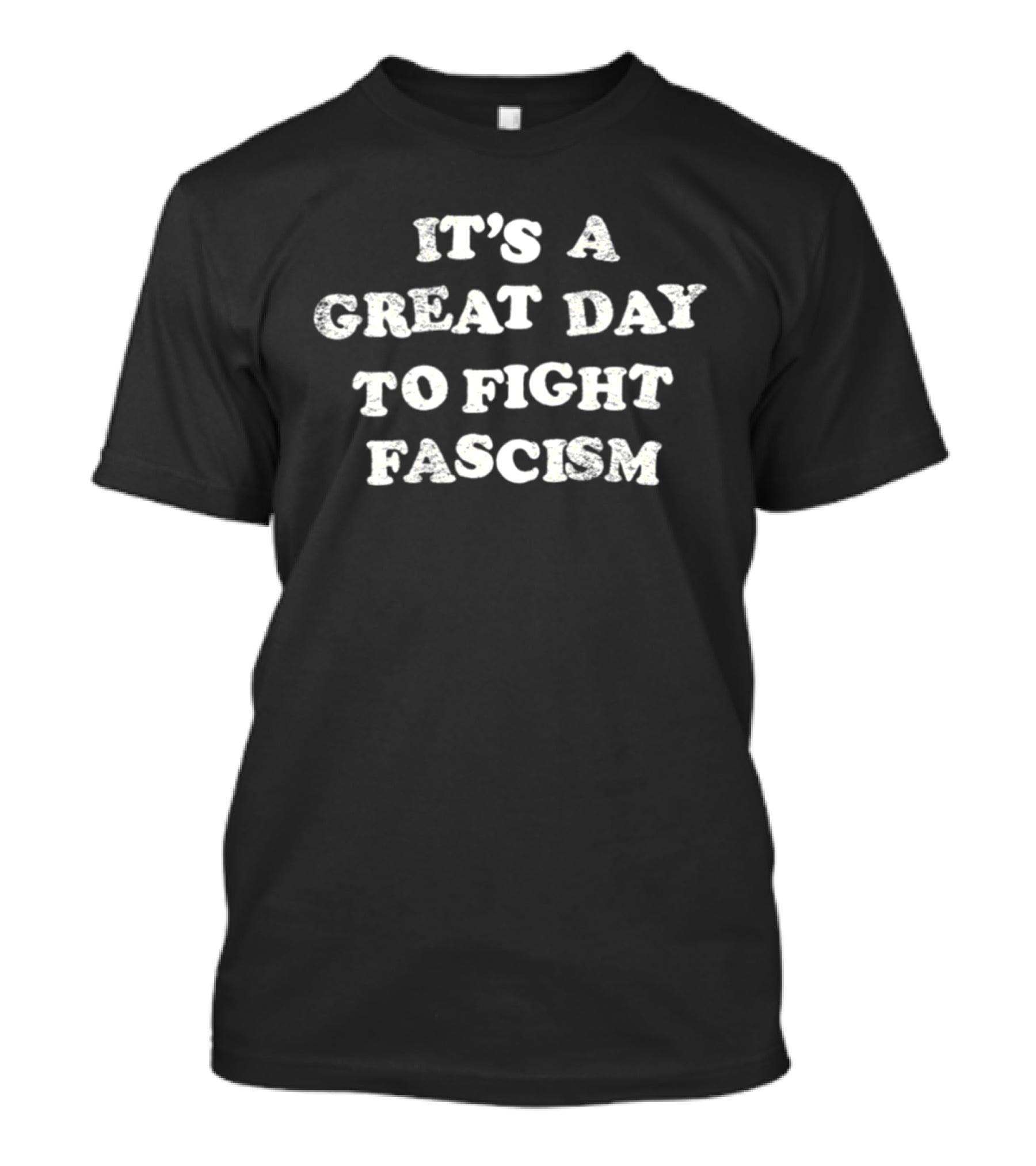 It's A Great Day To Fight Fascism Kentucky Wildcats T-Shirt