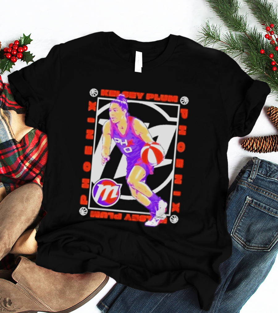 Kelsey Plum Phoenix Mercury WNBA Player 2026 T-Shirt