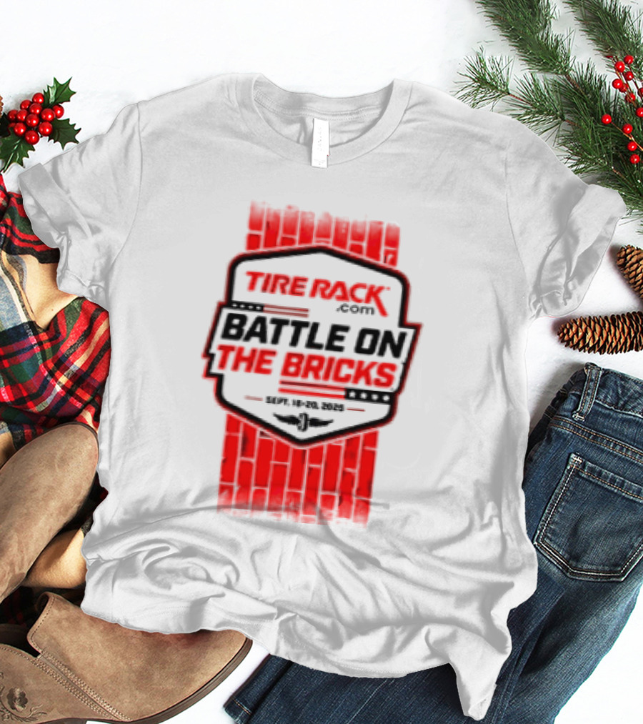 Firestone Battle On The Bricks 2026 Indianapolis Motor Speedway IMSA T-Shirt