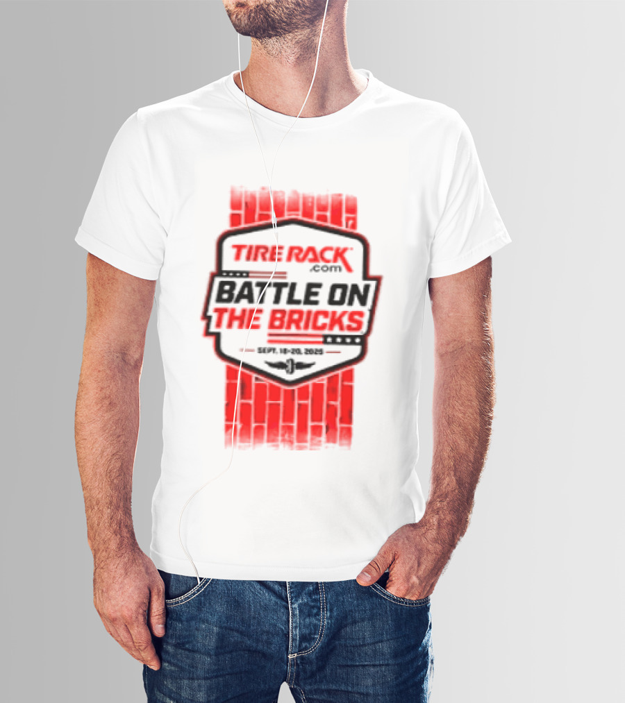 Firestone Battle On The Bricks 2026 Indianapolis Motor Speedway IMSA T-Shirt