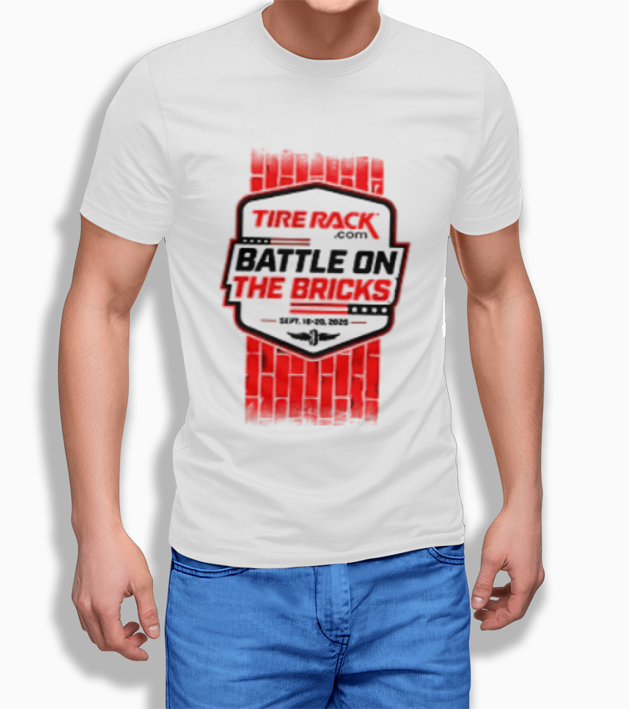 Firestone Battle On The Bricks 2026 Indianapolis Motor Speedway IMSA T-Shirt