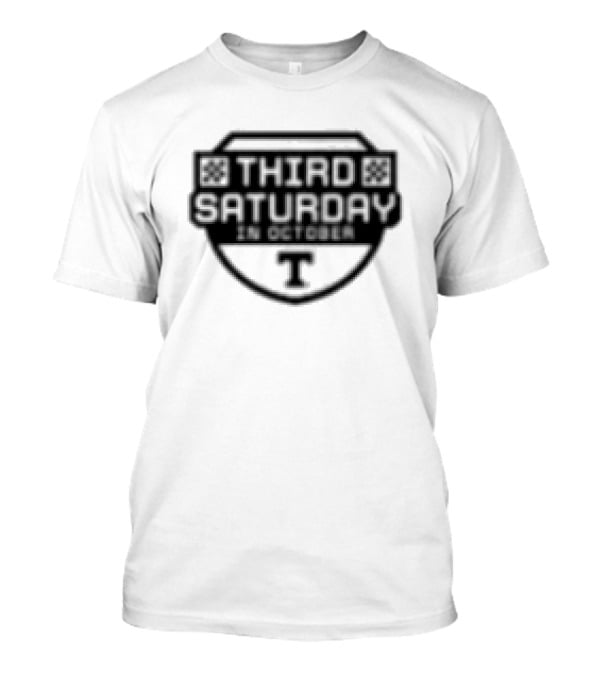 Tennessee Volunteers Third Saturday In October 2026 Vols Win Alabama Rivalry October 17 Neyland Stadium T-Shirt