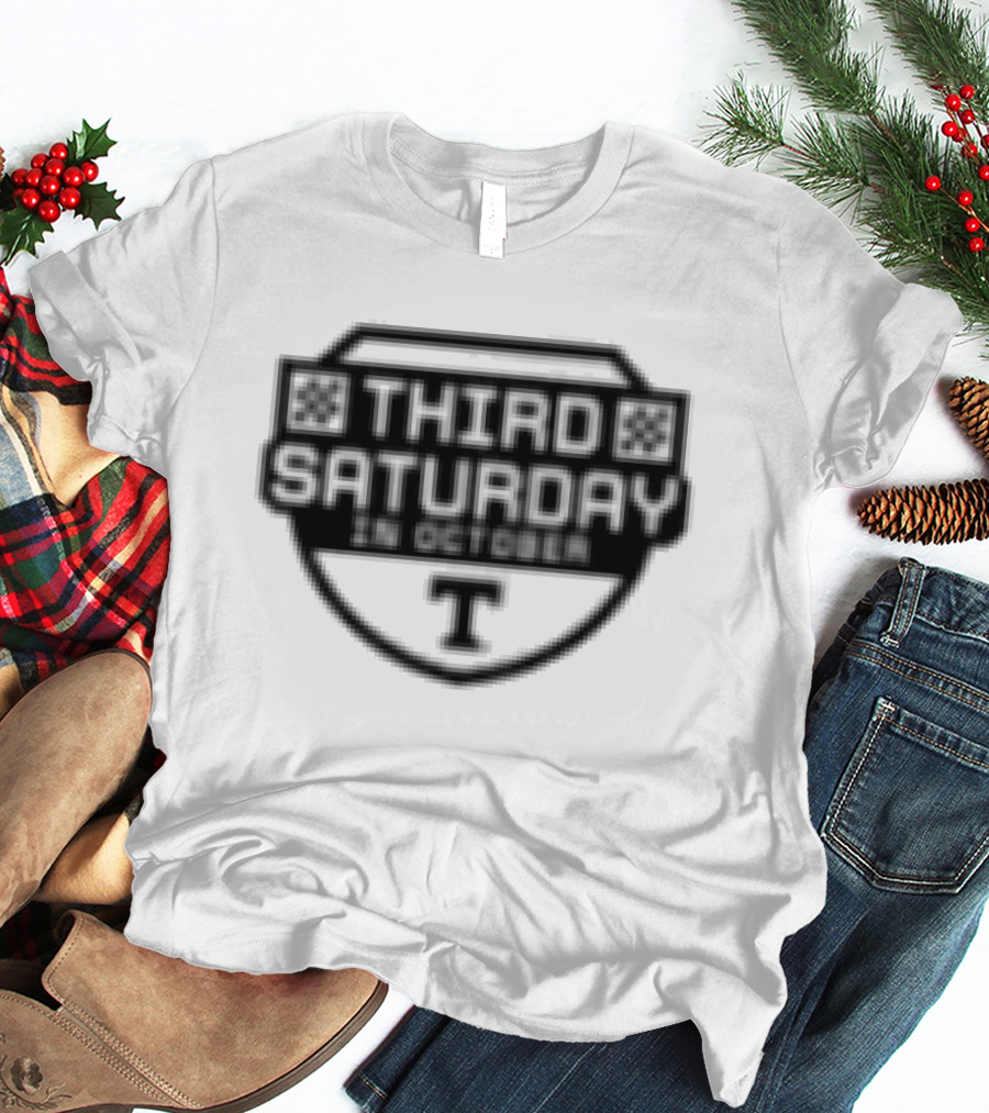 Tennessee Volunteers Third Saturday In October 2026 Vols Win Alabama Rivalry October 17 Neyland Stadium T-Shirt