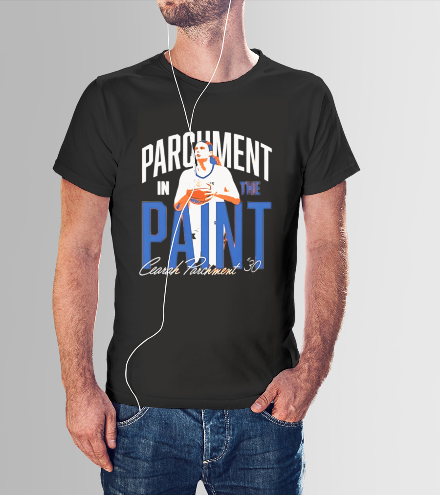 Parchment In The Paint Cearah Parchment 30 T-Shirt