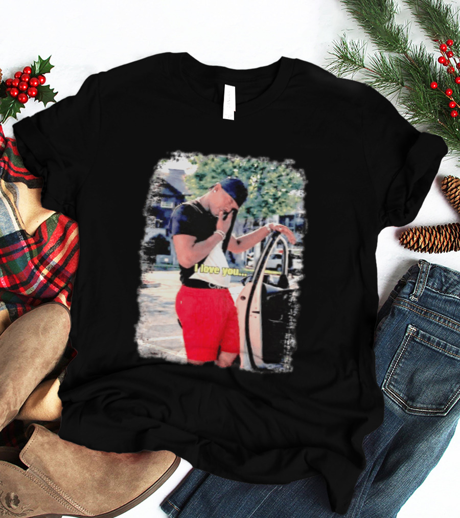I Love You Emotional Bootleg Aesthetic Streetwear T-Shirt